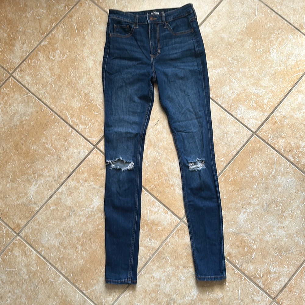 Hollister Straight Leg Jeans
